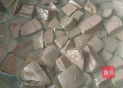 香辣鸡血的做法图解3