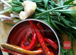 香辣海带的做法图解2