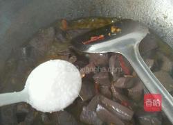 香辣鸡血的做法图解8