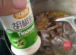 香辣鸡血的做法图解9