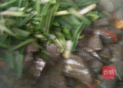 香辣鸡血的做法图解12