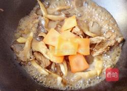 平菇炒肉的做法图解7