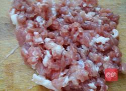 花样藕肉饼的做法图解1