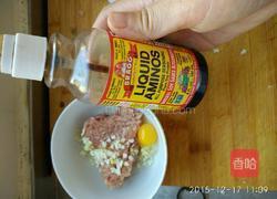 花样藕肉饼的做法图解4