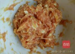 花样藕肉饼的做法图解7