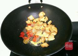 泥蒿炒腊肉的做法图解10