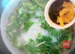 上汤水东芥菜的做法图解6