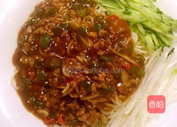 私房杂酱面的做法图解3