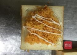 金牌三明治的做法图解3