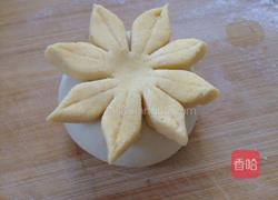 水仙豆沙包的做法图解17
