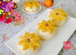 水仙豆沙包的做法图解21