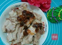 蒜泥五花肉的做法图解7