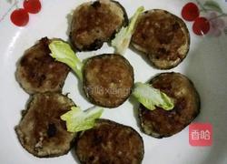 香煎香菇盅的做法图解4