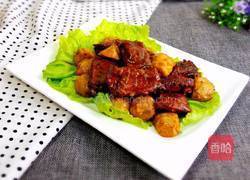 排骨炖芋头的做法图解20