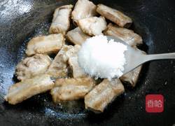 排骨炖芋头的做法图解10