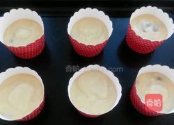 葡萄干马芬蛋糕的做法图解9