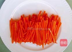 凉拌芹菜金针菇的做法图解3