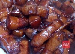 腐乳杏鲍菇红烧肉的做法图解7