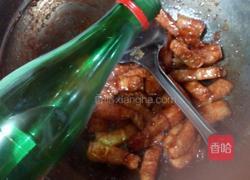 腐乳杏鲍菇红烧肉的做法图解3