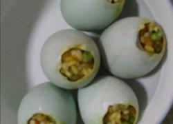 咖喱鸡肉五彩蛋