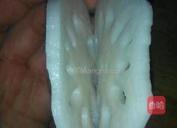 炸藕盒的做法图解1