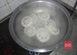 炸藕盒的做法图解2