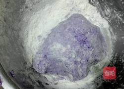 紫色面条的做法图解2