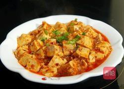 麻婆豆腐的做法图解8