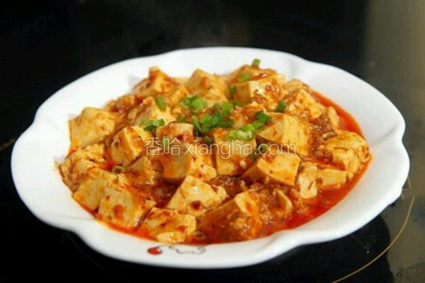 麻婆豆腐