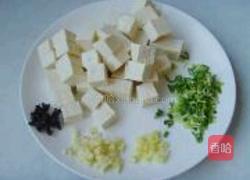 麻婆豆腐的做法图解2