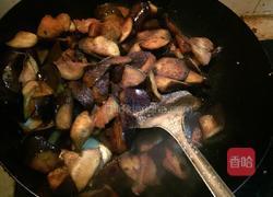 香辣茄子的做法图解6