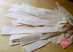 肉沫杂蔬拌宽面的做法图解5