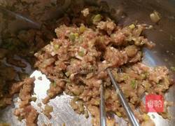 肉沫炒茄条的做法图解4