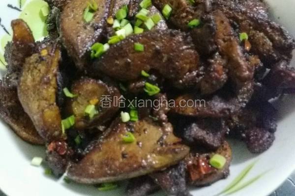 干香鸡肝