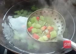 蚝油三丁的做法图解2