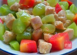 蚝油三丁的做法图解4