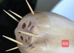 糯米藕的做法图解5