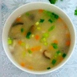 香菇鸡蓉粥的做法[图]