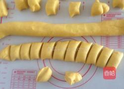 南瓜玫瑰花馒头的做法图解5
