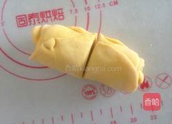 南瓜玫瑰花馒头的做法图解7