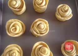 南瓜玫瑰花馒头的做法图解8