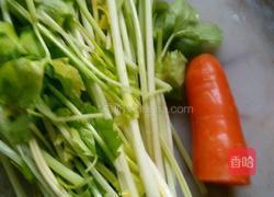 素炒菜的做法图解1