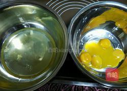 8寸鲜橙汁戚风蛋糕的做法图解2