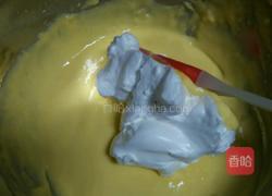8寸鲜橙汁戚风蛋糕的做法图解13