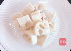 排骨焖莲藕的做法图解2