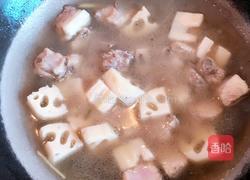 排骨焖莲藕的做法图解7