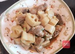 排骨焖莲藕的做法图解9