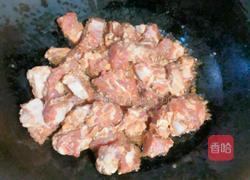 红酒焖排骨的做法图解3