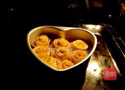 苹果玫瑰花的做法图解16