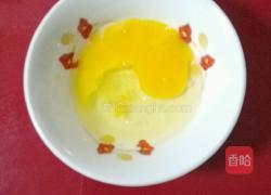 黑芝麻鸡蛋饼的做法图解1